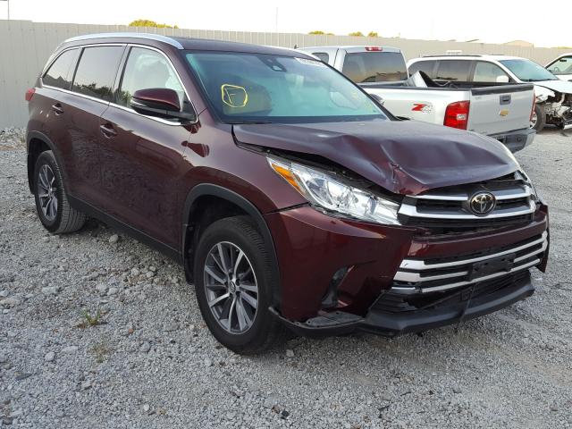 TOYOTA HIGHLANDER 2019 5tdjzrfh4ks972566