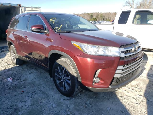 TOYOTA HIGHLANDER 2019 5tdjzrfh4ks973054