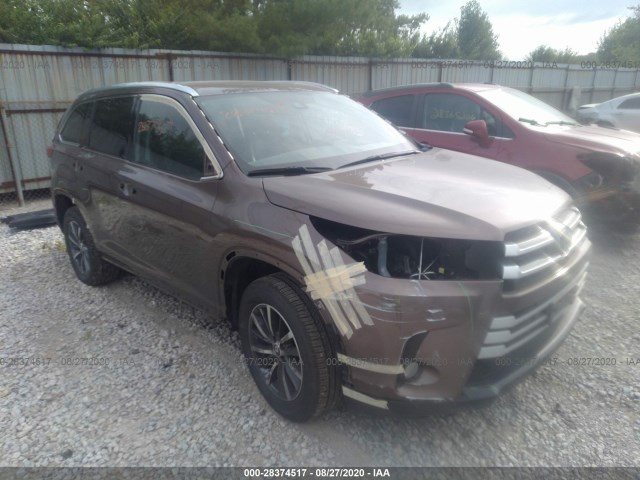 TOYOTA HIGHLANDER 2019 5tdjzrfh4ks988055