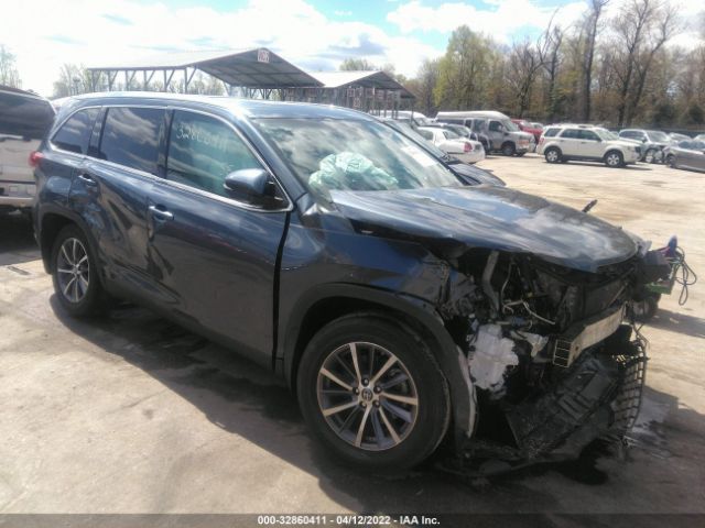 TOYOTA HIGHLANDER 2019 5tdjzrfh4ks990985