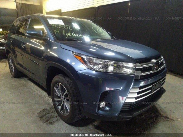 TOYOTA HIGHLANDER 2019 5tdjzrfh4ks996544