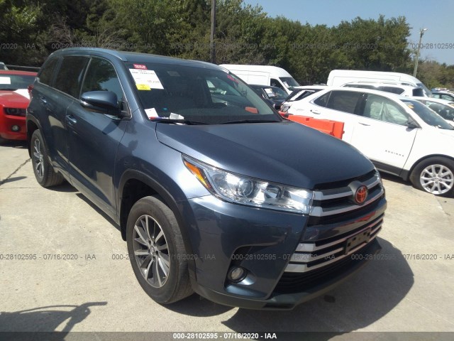 TOYOTA HIGHLANDER 2017 5tdjzrfh5hs357341