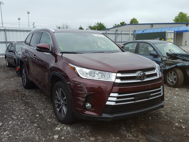 TOYOTA HIGHLANDER 2017 5tdjzrfh5hs368453