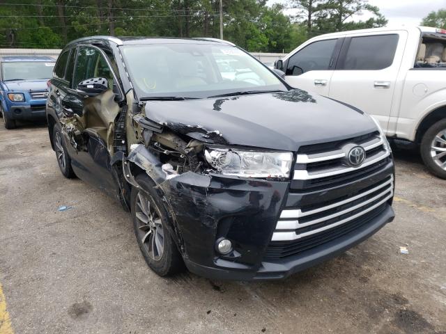 TOYOTA HIGHLANDER 2017 5tdjzrfh5hs372230