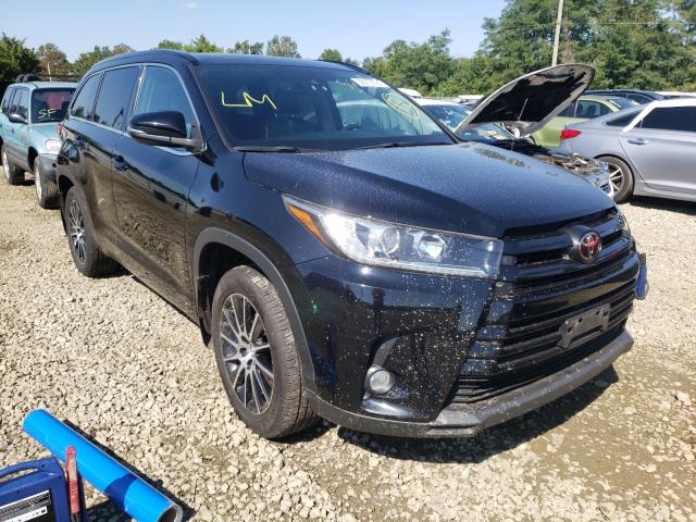 TOYOTA HIGHLANDER 2017 5tdjzrfh5hs374639