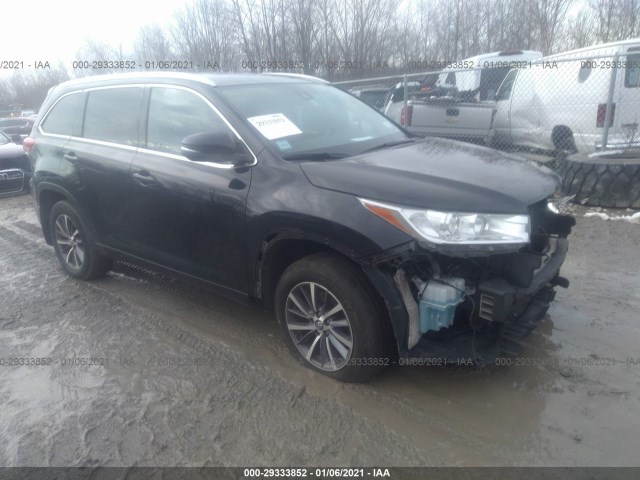 TOYOTA HIGHLANDER 2017 5tdjzrfh5hs376682