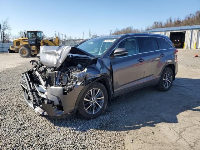 TOYOTA HIGHLANDER 2017 5tdjzrfh5hs378223