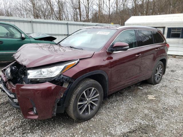 TOYOTA HIGHLANDER 2017 5tdjzrfh5hs388587