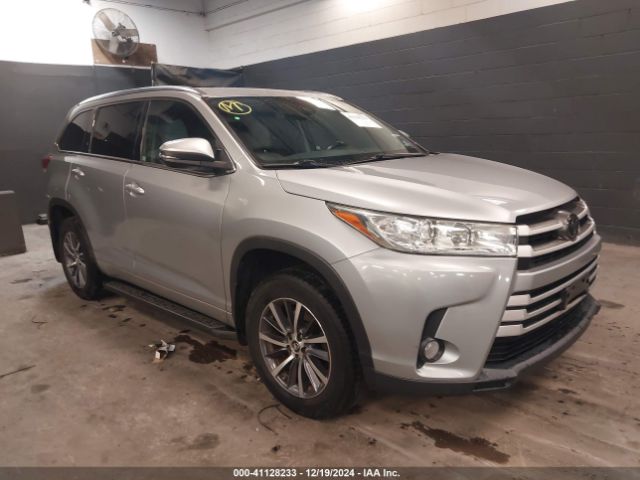 TOYOTA HIGHLANDER 2017 5tdjzrfh5hs390677