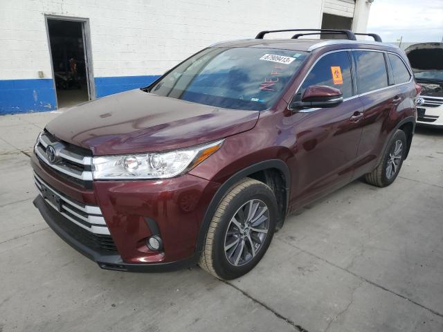 TOYOTA HIGHLANDER 2017 5tdjzrfh5hs395927