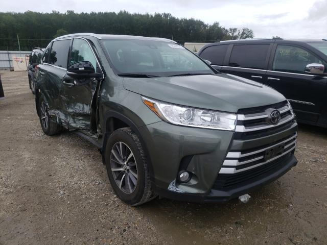 TOYOTA HIGHLANDER 2017 5tdjzrfh5hs395958