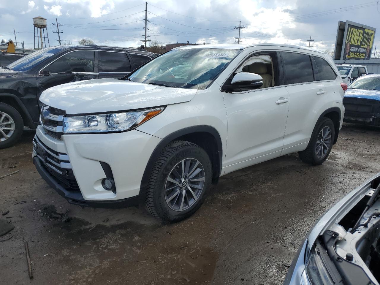 TOYOTA HIGHLANDER 2017 5tdjzrfh5hs396480