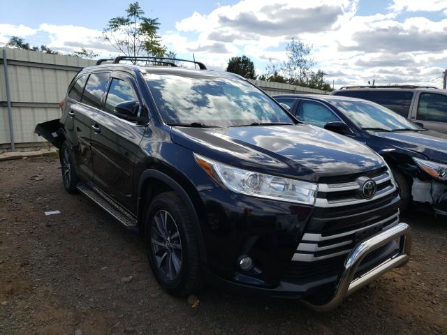 TOYOTA HIGHLANDER 2017 5tdjzrfh5hs397158