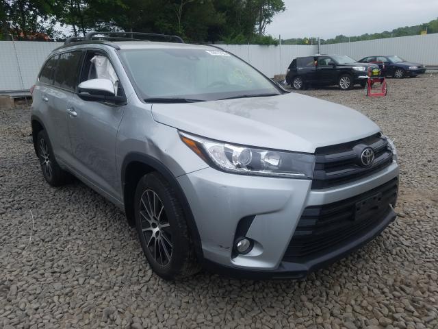 TOYOTA HIGHLANDER 2017 5tdjzrfh5hs402116