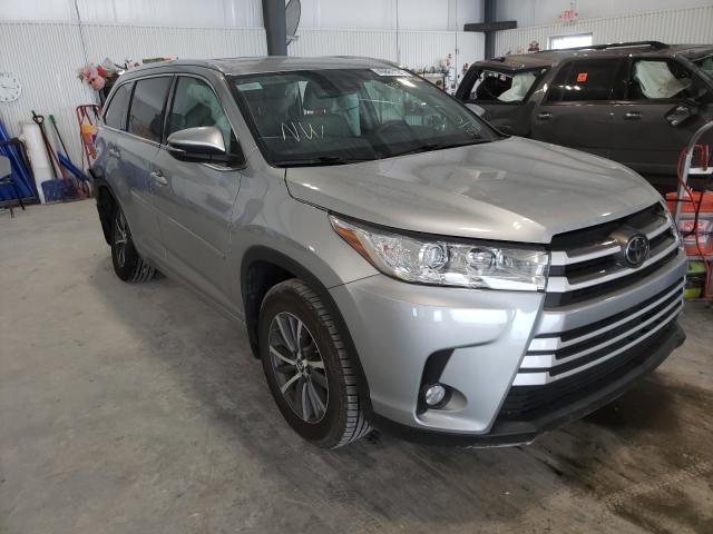 TOYOTA HIGHLANDER 2017 5tdjzrfh5hs410815