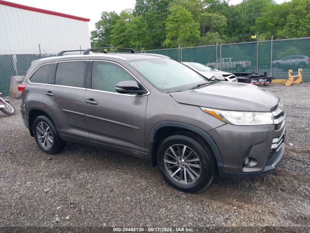 TOYOTA HIGHLANDER 2017 5tdjzrfh5hs415593