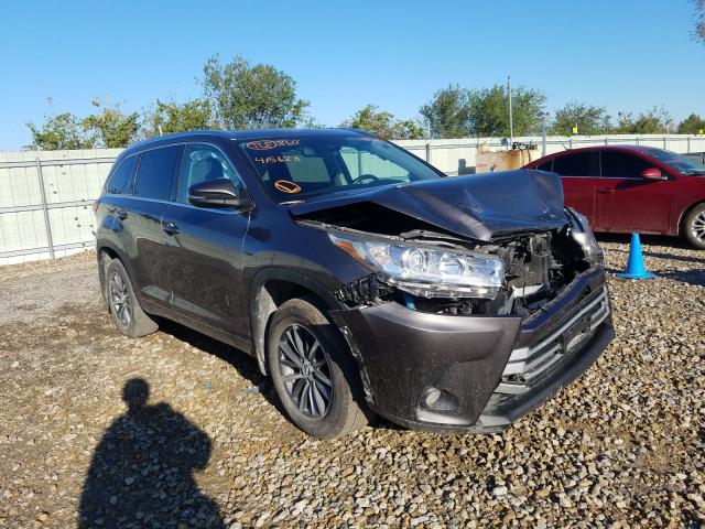 TOYOTA HIGHLANDER 2017 5tdjzrfh5hs415626