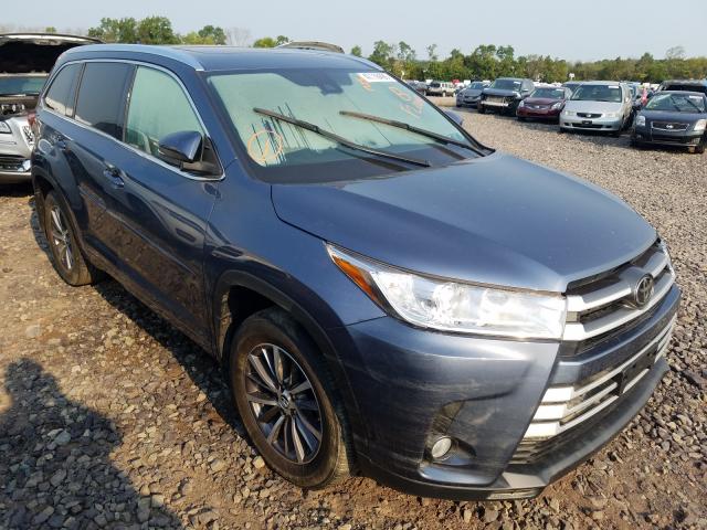 TOYOTA HIGHLANDER 2017 5tdjzrfh5hs418705