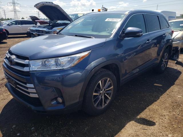 TOYOTA HIGHLANDER 2017 5tdjzrfh5hs425282