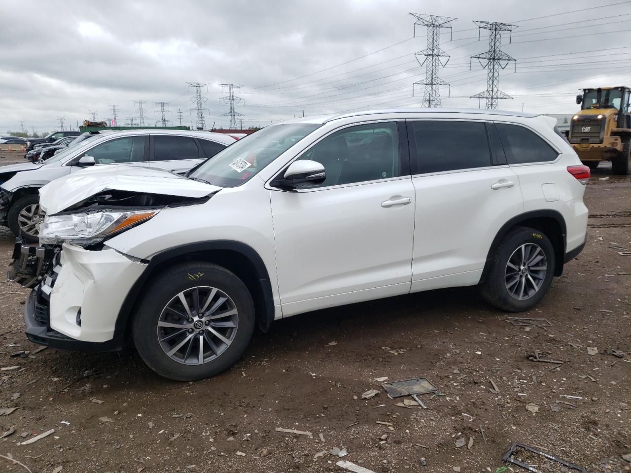 TOYOTA HIGHLANDER 2017 5tdjzrfh5hs427436