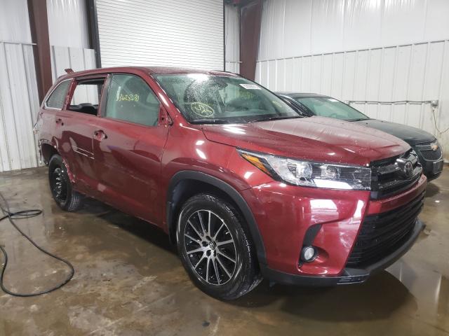 TOYOTA HIGHLANDER 2017 5tdjzrfh5hs441398