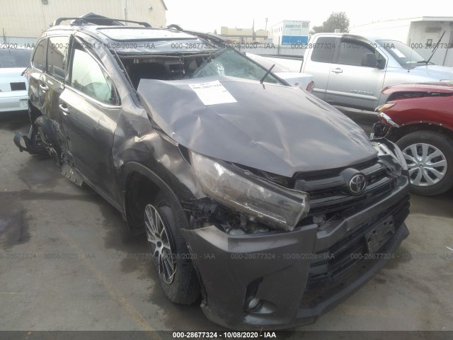 TOYOTA HIGHLANDER 2017 5tdjzrfh5hs442437