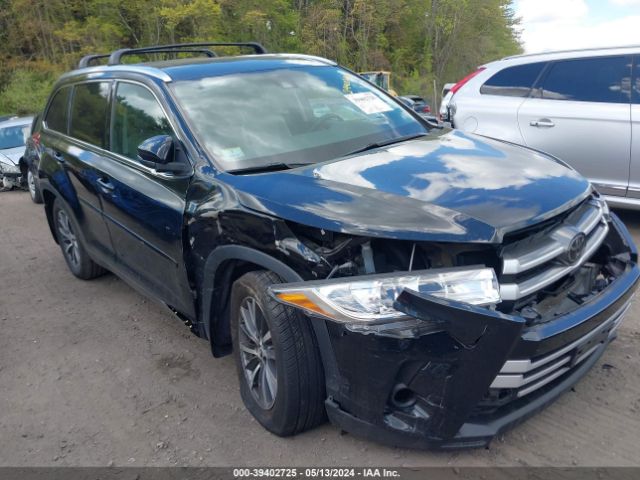 TOYOTA HIGHLANDER 2017 5tdjzrfh5hs445709