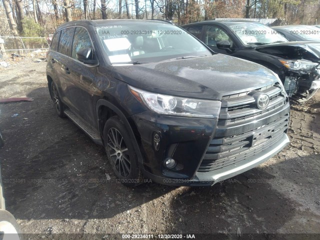 TOYOTA HIGHLANDER 2017 5tdjzrfh5hs446715