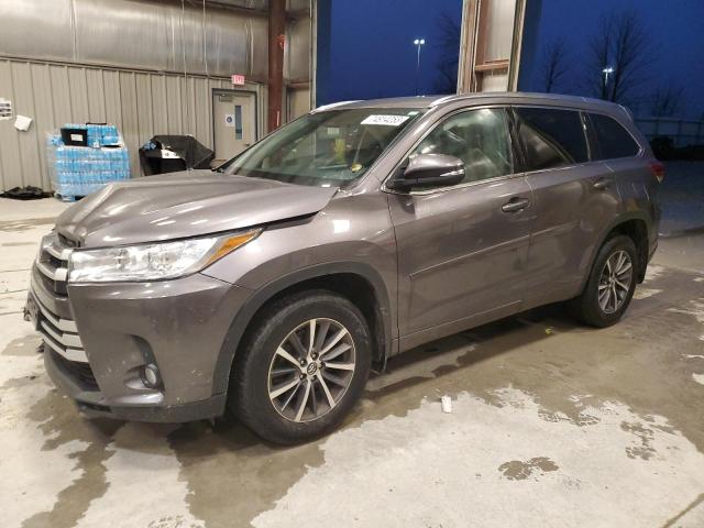 TOYOTA HIGHLANDER 2017 5tdjzrfh5hs448514