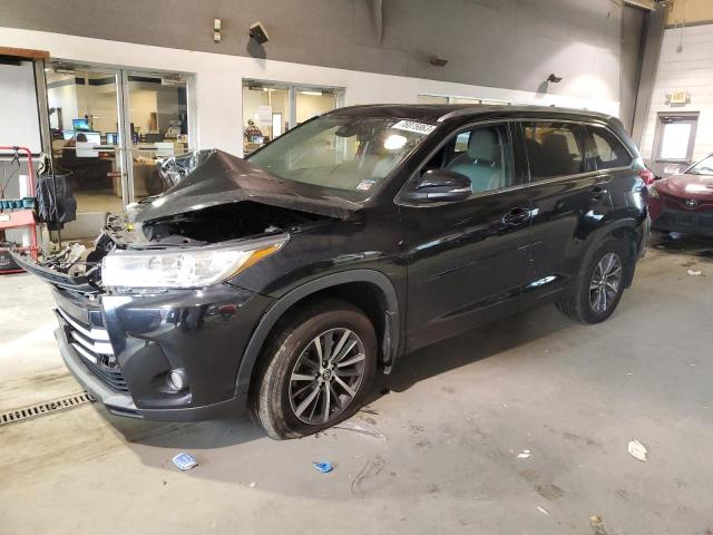 TOYOTA HIGHLANDER 2017 5tdjzrfh5hs452076