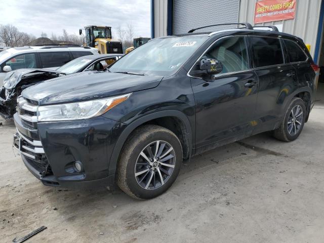 TOYOTA HIGHLANDER 2017 5tdjzrfh5hs454216