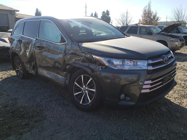 TOYOTA HIGHLANDER 2017 5tdjzrfh5hs474501