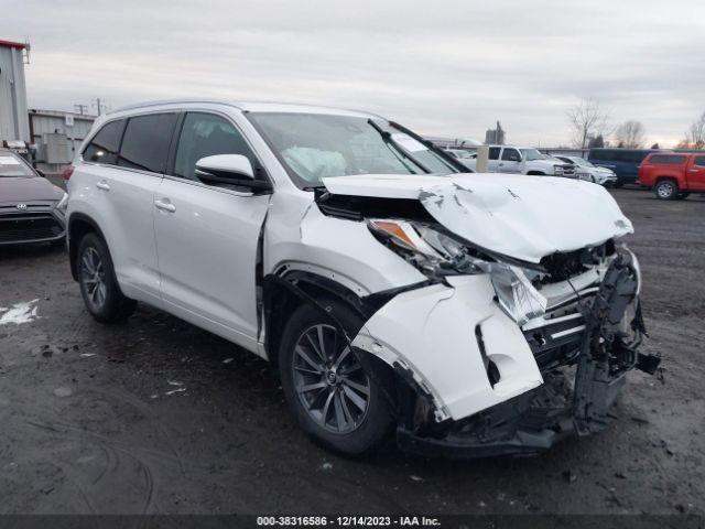 TOYOTA HIGHLANDER 2017 5tdjzrfh5hs475731