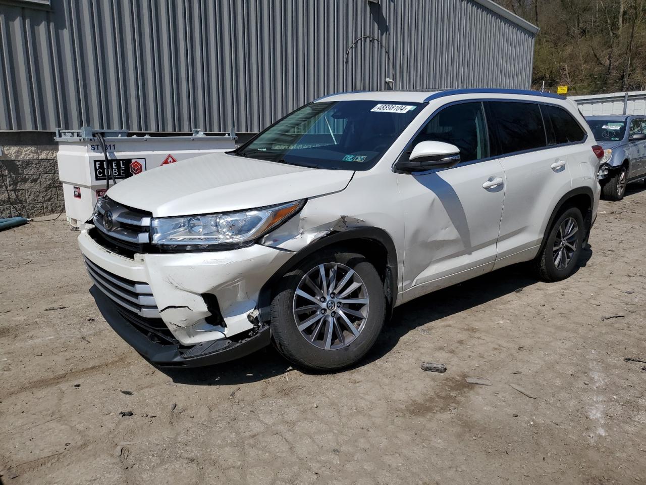 TOYOTA HIGHLANDER 2017 5tdjzrfh5hs476457