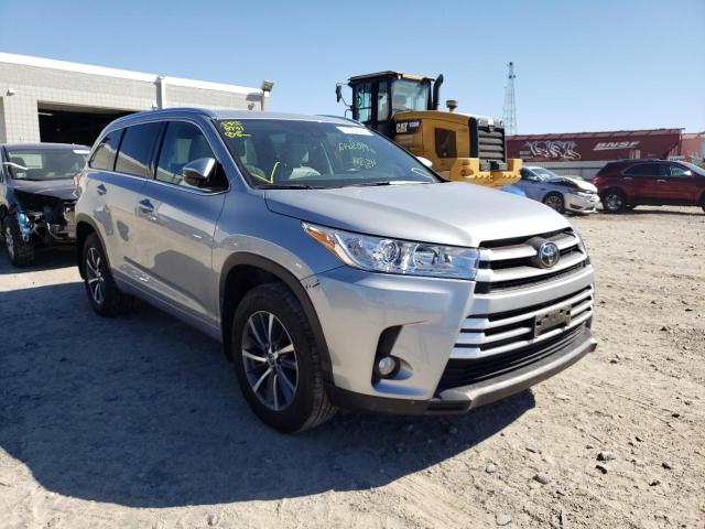 TOYOTA HIGHLANDER 2017 5tdjzrfh5hs480377