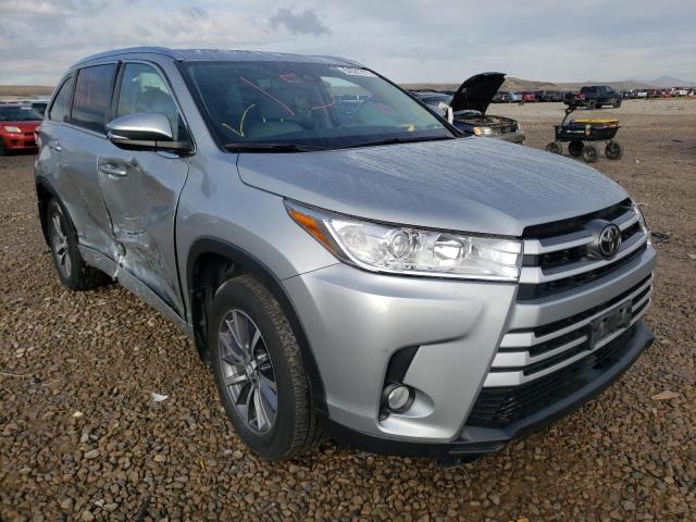 TOYOTA HIGHLANDER 2017 5tdjzrfh5hs509800