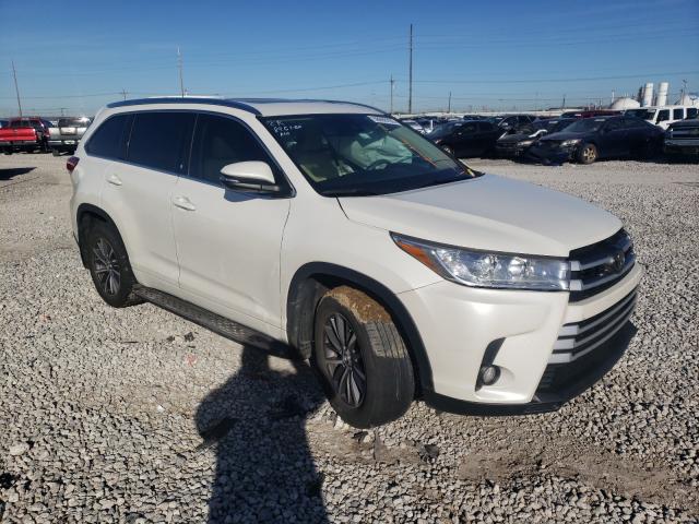 TOYOTA HIGHLANDER 2017 5tdjzrfh5hs512759