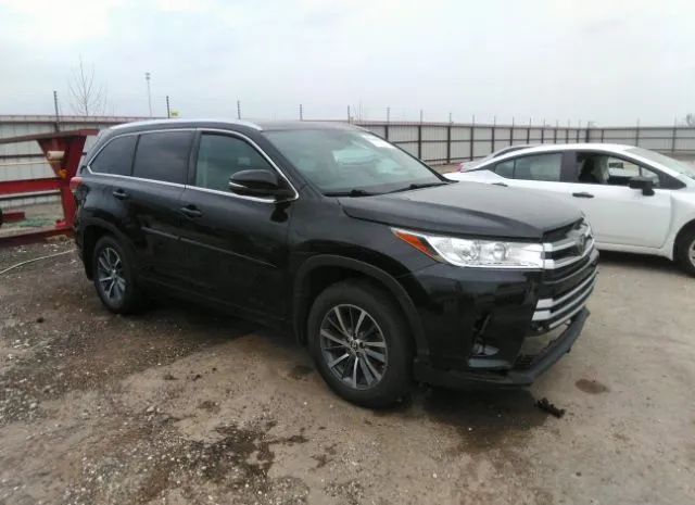 TOYOTA HIGHLANDER 2017 5tdjzrfh5hs512941