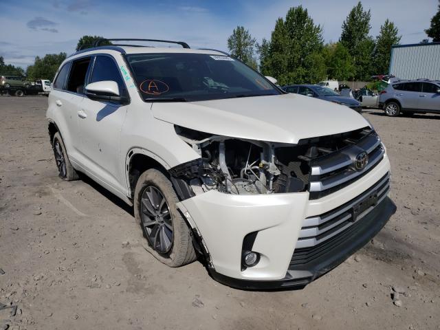 TOYOTA HIGHLANDER 2017 5tdjzrfh5hs514303