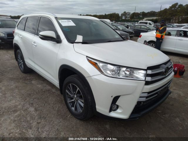 TOYOTA HIGHLANDER 2017 5tdjzrfh5hs515791