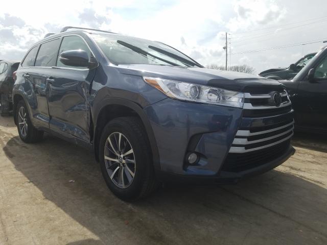 TOYOTA HIGHLANDER 2017 5tdjzrfh5hs515841