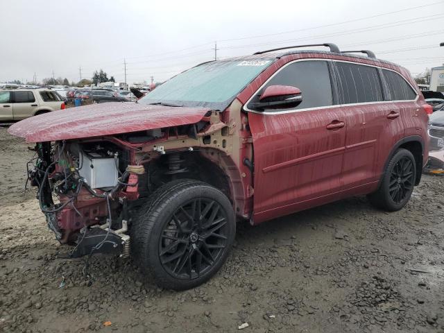 TOYOTA HIGHLANDER 2017 5tdjzrfh5hs515905