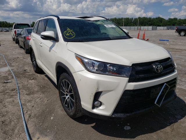 TOYOTA HIGHLANDER 2017 5tdjzrfh5hs517122