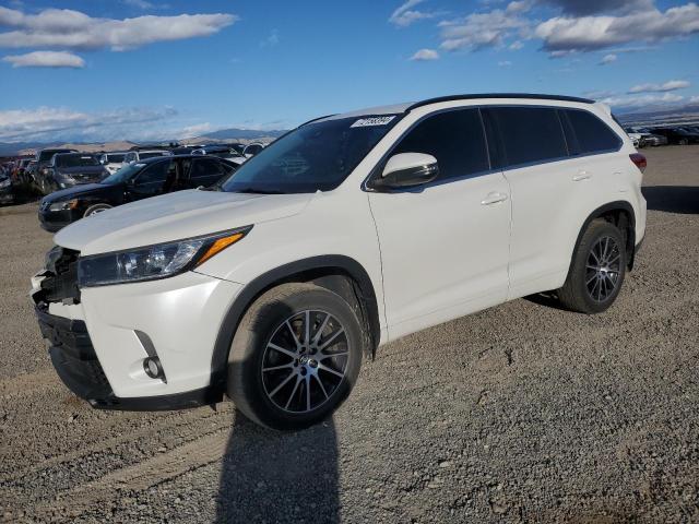 TOYOTA HIGHLANDER 2017 5tdjzrfh5hs519453