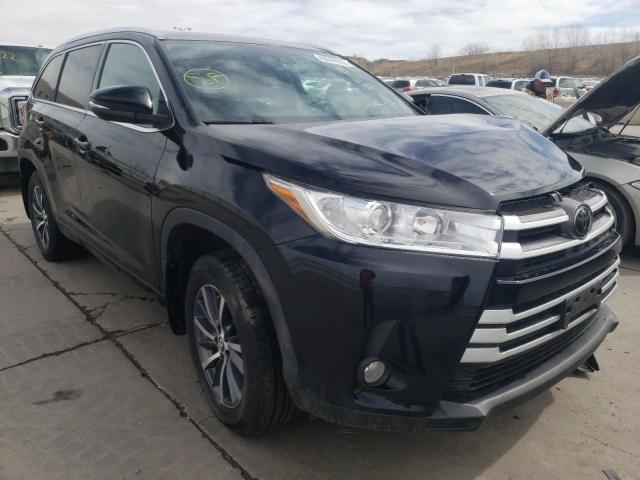 TOYOTA HIGHLANDER 2017 5tdjzrfh5hs522238