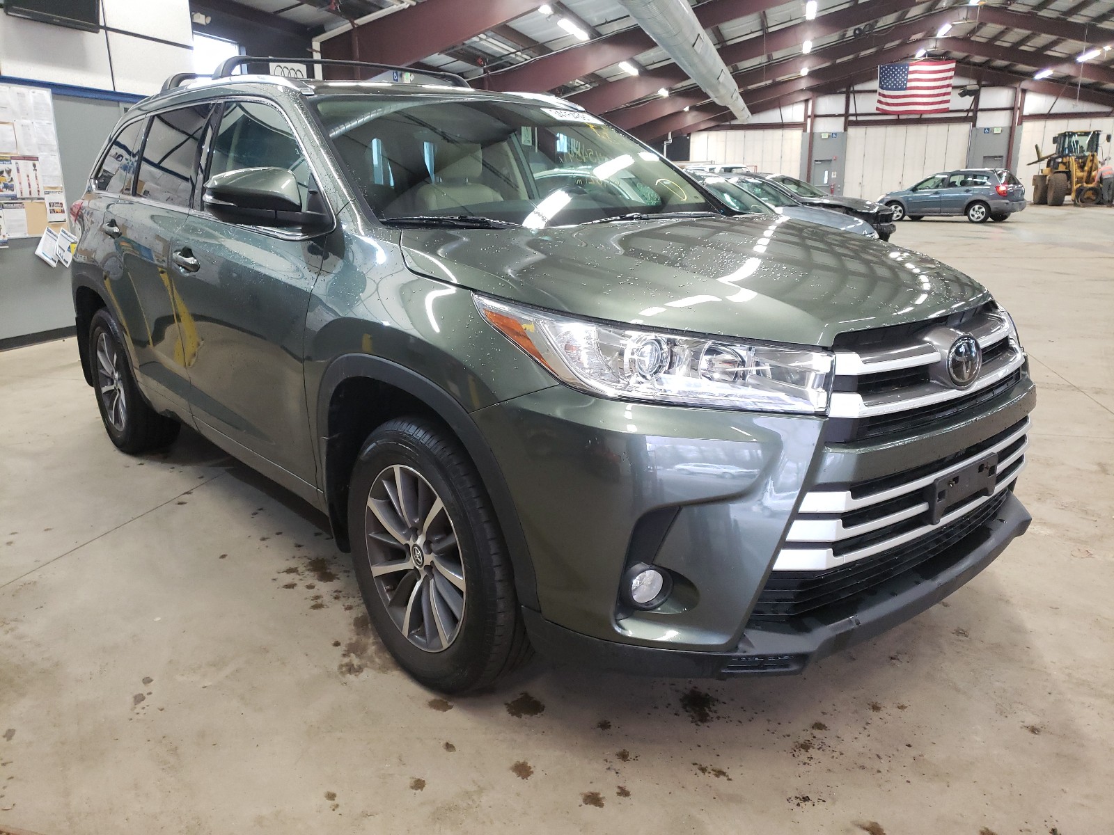 TOYOTA HIGHLANDER 2018 5tdjzrfh5js489327