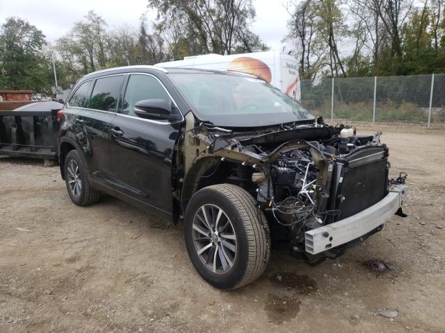 TOYOTA HIGHLANDER 2018 5tdjzrfh5js494317