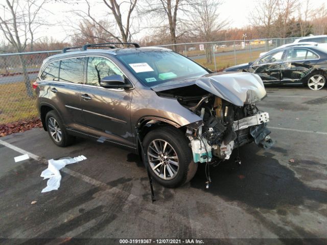 TOYOTA HIGHLANDER 2018 5tdjzrfh5js498660