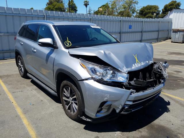 TOYOTA HIGHLANDER 2018 5tdjzrfh5js523072