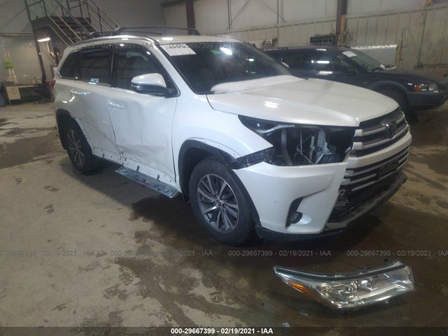 TOYOTA HIGHLANDER 2018 5tdjzrfh5js523895